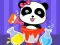 Logħba Baby Panda Color Mixing Studio onlajn