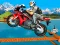 Logħba Motorbike Beach Fighter 3d onlajn