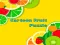 Logħba Cartoon Fruit Puzzle onlajn