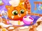 Logħba Lovely Virtual Cat At Restaurant onlajn