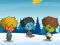Logħba Zombie Bros In Frozen World onlajn