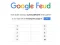 Logħba Google Feud onlajn