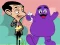 Logħba When Mr Bean meet Grimace onlajn