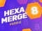 Logħba Hexa Merge onlajn
