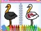 Logħba Coloring Birds Game onlajn