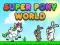 Logħba Super Pony World onlajn