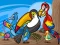 Logħba Exotic Birds Coloring onlajn