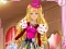 Logħba Barbie's Valentine's Patchwork Dress onlajn