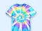 Logħba Tie Dye onlajn