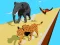 Logħba Animal Transform Race 3D onlajn