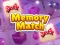 Logħba Memory Match onlajn
