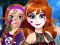 Logħba Halloween Princess Makeover onlajn