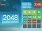 Logħba 2048 Classic edition onlajn
