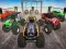 Logħba Monster Truck Impossible Stunt Track onlajn