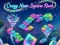 Logħba Crazy Neon Square Rush onlajn