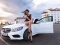 Logħba Girls and cars puzzle onlajn