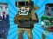 Logħba Blocky Shooting Arena 3D Pixel onlajn
