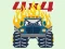 Logħba Monster Trucks Coloring Pages onlajn