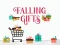 Logħba Falling Gifts onlajn