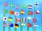 Logħba Flag Puzzle Jam: Collect Flags onlajn