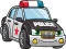Logħba Cartoon Police Cars onlajn