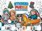 Logħba Sticker Book Puzzle: Color By Number onlajn