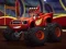 Logħba Blaze Monster Trucks Hidden Stars onlajn
