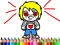 Logħba Scary Boy Coloring Book onlajn