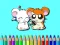 Logħba Hamster Coloring Book onlajn