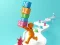 Logħba Cube Stack 2048 onlajn