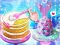 Logħba Unicorn Chef Design Cake onlajn
