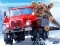 Logħba Truck Driver: Snowy Roads onlajn