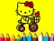 Logħba Back To School: Sweet Kitty Coloring onlajn