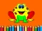Logħba Back To School: Frog Coloring Book onlajn