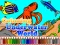 Logħba Coloring Underwater World onlajn