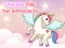 Logħba Unicorn Find The Differences onlajn