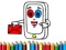 Logħba Mobile Phone Coloring Book onlajn