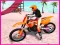 Logħba Motocross Beach Jumping Bike Stunt onlajn