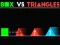 Logħba Box vs Triangles onlajn