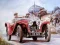 Logħba Painting Vintage Cars Jigsaw Puzzle 2 onlajn