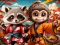Logħba Kung-Fu Little Animals onlajn