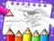 Logħba Raya And The Last Dragon Coloring Book onlajn