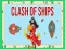 Logħba Clash of Ships onlajn
