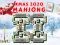 Logħba Xmas 2020 Mahjong Deluxe onlajn