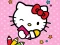 Logħba Color By Number With Hello Kitty onlajn