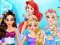 Logħba Princess Mermaid Style Makeup onlajn
