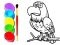 Logħba Eagle Coloring Book onlajn
