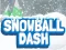 Logħba Snowball Dash onlajn