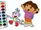 Logħba Cute Girl Coloring Book onlajn