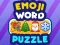 Logħba Emoji Word Puzzle onlajn